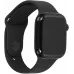 Смарт-часы Apple Watch Series 11 A3333 46мм OLED корп.черный Sport Band рем.черный разм.брасл.:M/L (MEUX4LW/A)