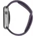 Смарт-часы Apple Watch Series 11 A3333 46мм OLED корп.серебристый Sport Band рем.фиолетовый разм.брасл.:M/L (MEVA4AM/A)