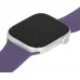Смарт-часы Apple Watch Series 11 A3333 46мм OLED корп.серебристый Sport Band рем.фиолетовый разм.брасл.:M/L (MEVA4AM/A)