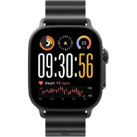 Смарт-часы Realme Watch 5 22мм 1.97" AMOLED корп.черный рем.черный разм.брасл.:160-230 мм (RMW2501)