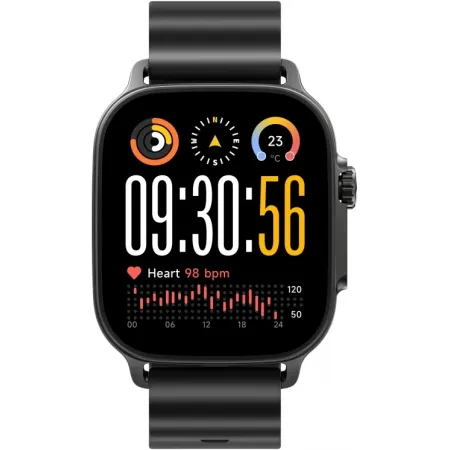 Смарт-часы Realme Watch 5 22мм 1.97" AMOLED корп.черный рем.черный разм.брасл.:160-230 мм (RMW2501) Смарт-часы Realme Watch 5 22мм 1.97" AMOLED корп.черный рем.черный разм.брасл.:160-230 мм (RMW2501)