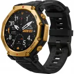 Смарт-часы Amazfit T-rex 3 Pro A2549 1.5" AMOLED корп.золотистый рем.черный