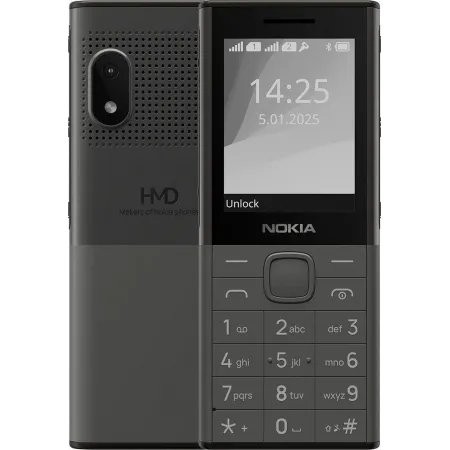 Мобильный телефон Nokia 150 DS TA-1716 темно-серый моноблок 2Sim 2.4" 240x320 Series 30+ GSM900/1800 Protect MP3 microSD max32Gb