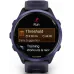 Смарт-часы Garmin Forerunner 570 47мм 1.4" AMOLED корп.фиолетовый рем.фиолетовый разм.брасл.:135-205мм (010-02971-02)