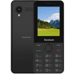 Мобильный телефон Xenium X900 черный моноблок 3G 4G 1Sim 2.4" 240x320 Spreadtrum ThreadX RTOS 0.3Mpix GPS GSM900/1800 GSM1900 MP3 FM A-GPS microSD max32Gb