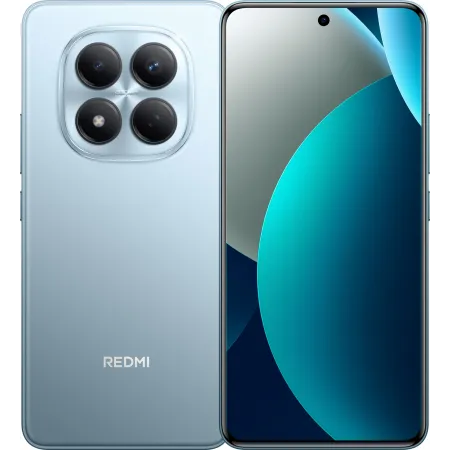 Смартфон Xiaomi Redmi Note 15 Pro 256Gb 8Gb голубой моноблок 3G 4G 2Sim 6.77" 1080x2392 Android 15 200Mpix 802.11 a/b/g/n/ac NFC GPS GSM900/1800 GSM1900 Protect microSD max2048Gb