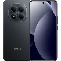 Смартфон Xiaomi Redmi Note 15 Pro 256Gb 12Gb черный моноблок 3G 4G 2Sim 6.77" 1080x2392 Android 15 200Mpix 802.11 a/b/g/n/ac NFC GPS GSM900/1800 GSM1900 Protect microSD max2048Gb