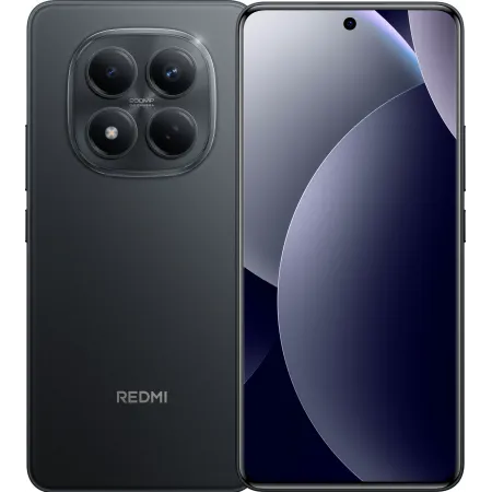 Смартфон Xiaomi Redmi Note 15 Pro 256Gb 12Gb черный моноблок 3G 4G 2Sim 6.77" 1080x2392 Android 15 200Mpix 802.11 a/b/g/n/ac NFC GPS GSM900/1800 GSM1900 Protect microSD max2048Gb