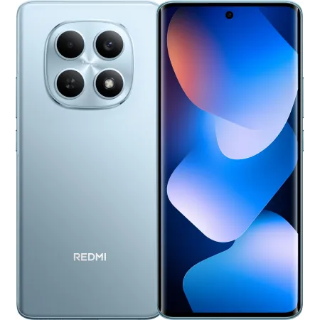 Смартфон Xiaomi Redmi Note 15 128Gb 6Gb голубой моноблок 3G 4G 2Sim 6.77" 1080x2392 Android 15 108Mpix 802.11 a/b/g/n/ac NFC GPS GSM900/1800 GSM1900 Protect microSD max2048Gb