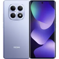 Смартфон Xiaomi Redmi Note 15 128Gb 8Gb фиолетовый моноблок 3G 4G 2Sim 6.77" 1080x2392 Android 15 108Mpix 802.11 a/b/g/n/ac NFC GPS GSM900/1800 GSM1900 Protect microSD max2048Gb