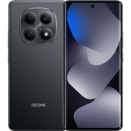 Смартфон Xiaomi Redmi Note 15 128Gb 8Gb черный моноблок 3G 4G 2Sim 6.77" 1080x2392 Android 15 108Mpix 802.11 a/b/g/n/ac NFC GPS GSM900/1800 GSM1900 Protect microSD max2048Gb