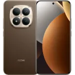 Смартфон Xiaomi Redmi Note 15 Pro+ 5G 512Gb 12Gb коричневый моноблок 3G 4G 2Sim 6.83" 1280x2772 Android 15 200Mpix 802.11 a/b/g/n/ac/ax NFC GPS GSM900/1800 GSM1900 Protect