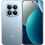 Смартфон Xiaomi Redmi Note 15 Pro+ 5G 512Gb 12Gb голубой моноблок 3G 4G 2Sim 6.83" 1280x2772 Android 15 200Mpix 802.11 a/b/g/n/ac/ax NFC GPS GSM900/1800 GSM1900 Protect