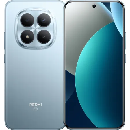 Смартфон Xiaomi Redmi Note 15 Pro+ 5G 512Gb 12Gb голубой моноблок 3G 4G 2Sim 6.83" 1280x2772 Android 15 200Mpix 802.11 a/b/g/n/ac/ax NFC GPS GSM900/1800 GSM1900 Protect