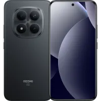 Смартфон Xiaomi Redmi Note 15 Pro+ 5G 256Gb 8Gb черный моноблок 3G 4G 2Sim 6.83" 1280x2772 Android 15 200Mpix 802.11 a/b/g/n/ac/ax NFC GPS GSM900/1800 GSM1900 Protect