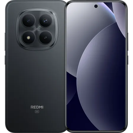 Смартфон Xiaomi Redmi Note 15 Pro+ 5G 256Gb 8Gb черный моноблок 3G 4G 2Sim 6.83" 1280x2772 Android 15 200Mpix 802.11 a/b/g/n/ac/ax NFC GPS GSM900/1800 GSM1900 Protect