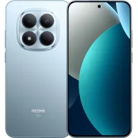 Смартфон Xiaomi Redmi Note 15 Pro 5G 512Gb 8Gb голубой моноблок 3G 4G 2Sim 6.83" 1280x2772 Android 15 200Mpix 802.11 a/b/g/n/ac/ax NFC GPS GSM900/1800 GSM1900 Protect