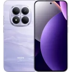 Смартфон Xiaomi Redmi Note 15 Pro 5G 512Gb 8Gb фиолетовый моноблок 3G 4G 2Sim 6.83" 1280x2772 Android 15 200Mpix 802.11 a/b/g/n/ac/ax NFC GPS GSM900/1800 GSM1900 Protect