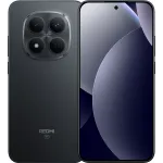 Смартфон Xiaomi Redmi Note 15 Pro 5G 256Gb 8Gb черный моноблок 3G 4G 2Sim 6.83" 1280x2772 Android 15 200Mpix 802.11 a/b/g/n/ac/ax NFC GPS GSM900/1800 GSM1900 Protect