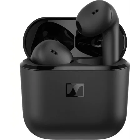 Гарнитура вкладыши Sennheiser Accentum Open черный беспроводные bluetooth в ушной раковине (ACCENTUM OPEN BLACK)