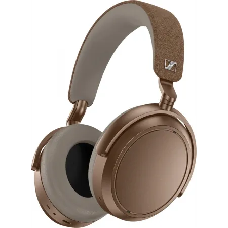 Гарнитура мониторные Sennheiser Momentum Wireless 4 2м коричневый беспроводные bluetooth оголовье (M4AEBT BROWN)