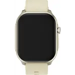 Смарт-часы Tecno Watch 3 Active 2.04" LCD корп.золотистый рем.золотистый (W03A)