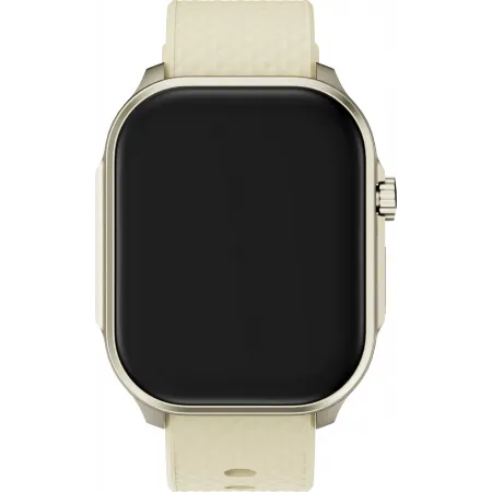 Смарт-часы Tecno Watch 3 Active 2.04" LCD корп.золотистый рем.золотистый (W03A)