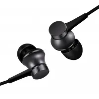 Гарнитура внутриканальные Xiaomi In-Ear 1.25м черный проводные в ушной раковине (ZBW4354TY)
