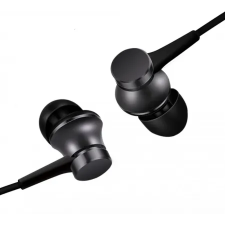 Гарнитура внутриканальные Xiaomi In-Ear 1.25м черный проводные в ушной раковине (ZBW4354TY) Гарнитура внутриканальные Xiaomi In-Ear 1.25м черный проводные в ушной раковине (ZBW4354TY)