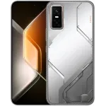 Смартфон Infinix X6873 GT 30 Pro 256Gb 12Gb серебристый моноблок 3G 4G 2Sim 6.78" 1224x2720 Android 15 108Mpix 802.11 a/b/g/n/ac/ax NFC GPS Protect FM