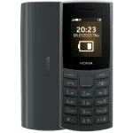Мобильный телефон Nokia 105 SS TA-1569 0.048 черный моноблок 1Sim 1.8" 120x160 Series 30+ GSM900/1800 GSM1900 FM