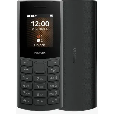 Мобильный телефон Nokia 106 DS TA-1564 черный моноблок 2Sim 1.8" 120x160 Series 30+ GSM900/1800 GSM1900 FM microSD max32Gb