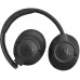 Гарнитура накладные JBL Tune 730 BT 1.2м черный беспроводные bluetooth оголовье (JBLT730BTBLK)