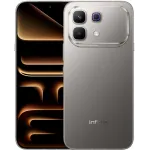 Смартфон Infinix X6878 Note 60 Pro 256Gb 8Gb титан моноблок 3G 4G 2Sim 6.78" 1280x2644 Android 16 50Mpix 802.11 a/b/g/n/ac/ax NFC GPS GSM900/1800 GSM1900 Protect FM