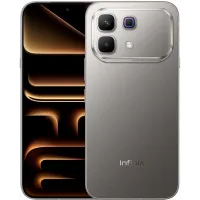 Смартфон Infinix X6878 Note 60 Pro 256Gb 8Gb титан моноблок 3G 4G 2Sim 6.78" 1280x2644 Android 16 50Mpix 802.11 a/b/g/n/ac/ax NFC GPS GSM900/1800 GSM1900 Protect FM