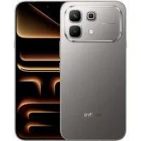 Смартфон Infinix X6879 Note 60 256Gb 8Gb титан моноблок 3G 4G 2Sim 6.78" 1280x2644 Android 16 50Mpix 802.11 a/b/g/n/ac NFC GPS GSM900/1800 GSM1900 Protect FM