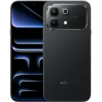 Смартфон Infinix X6879 Note 60 256Gb 8Gb черный моноблок 3G 4G 2Sim 6.78" 1280x2644 Android 16 50Mpix 802.11 a/b/g/n/ac NFC GPS GSM900/1800 GSM1900 Protect FM