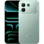 Смартфон Infinix X6879 Note 60 256Gb 8Gb голубой моноблок 3G 4G 2Sim 6.78" 1280x2644 Android 16 50Mpix 802.11 a/b/g/n/ac NFC GPS GSM900/1800 GSM1900 Protect FM