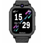 Смарт-часы Xenium W600 1.83" AMOLED корп.темно-серый рем.темно-серый (CTW600DG/00)