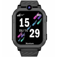 Смарт-часы Xenium W600 1.83" AMOLED корп.темно-серый рем.темно-серый (CTW600DG/00)