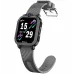 Смарт-часы Xenium W600 1.83" AMOLED корп.темно-серый рем.темно-серый (CTW600DG/00)
