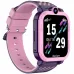 Смарт-часы Xenium W600 1.83" AMOLED корп.розовый рем.фиолетовый (CTW600PK/00)