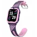 Смарт-часы Xenium W600 1.83" AMOLED корп.розовый рем.фиолетовый (CTW600PK/00)