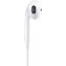 Гарнитура вкладыши Apple EarPods A3046 1.1м белый проводные в ушной раковине (MYQY3ZE/A)