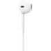 Гарнитура вкладыши Apple EarPods A3046 1.1м белый проводные в ушной раковине (MYQY3ZE/A)