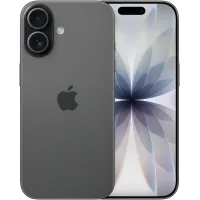 Смартфон Apple A3520 iPhone 17 512Gb черный моноблок 3G 4G 1Sim 6.3" 1206x2622 iOS 26 48Mpix 802.11 a/b/g/n/ac/ax/be NFC GPS Protect