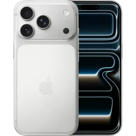 Смартфон Apple A3523 iPhone 17 Pro 256Gb серебристый моноблок 3G 4G 1Sim 6.3" 1206x2622 iOS 26 48Mpix 802.11 a/b/g/n/ac/ax/be NFC GPS Protect Смартфон Apple A3523 iPhone 17 Pro 256Gb серебристый моноблок 3G 4G 1Sim 6.3" 1206x2622 iOS 26 48Mpix 802.11 a/b/g/n/ac/ax/be NFC GPS Protect
