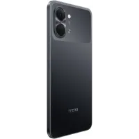 Смартфон Tecno Spark Go 3 64Gb 4Gb черный моноблок 3G 4G 2Sim 6.75" 720x1600 Android 15 13Mpix 802.11 a/b/g/n/ac NFC GPS GSM900/1800 Protect microSD max1024Gb