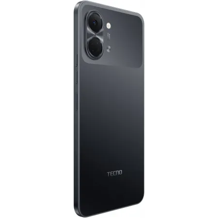 Смартфон Tecno Spark Go 3 64Gb 4Gb черный моноблок 3G 4G 2Sim 6.75" 720x1600 Android 15 13Mpix 802.11 a/b/g/n/ac NFC GPS GSM900/1800 Protect microSD max1024Gb