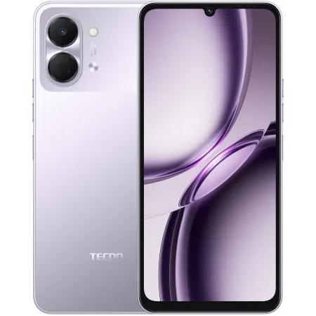 Смартфон Tecno Spark Go 3 128Gb 4Gb фиолетовый моноблок 3G 4G 2Sim 6.75" 720x1600 Android 15 13Mpix 802.11 a/b/g/n/ac NFC GPS GSM900/1800 Protect microSD max1024Gb Смартфон Tecno Spark Go 3 128Gb 4Gb фиолетовый моноблок 3G 4G 2Sim 6.75" 720x1600 Android 15 13Mpix 802.11 a/b/g/n/ac NFC GPS GSM900/1800 Protect microSD max1024Gb